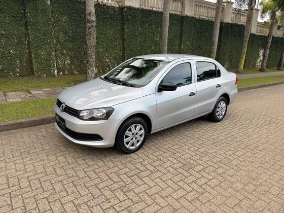 VOLKSWAGEN VOYAGE 1.0 MI CITY 8V FLEX 4P MANUAL